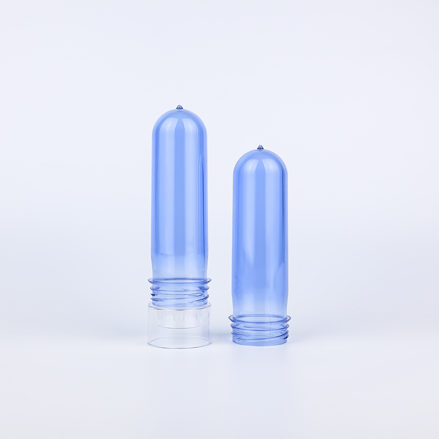 Fábrica directa de grado alimenticio verde plástico blanco de alta transparencia varios gramos seleccionar 45 calibre en blanco de PET