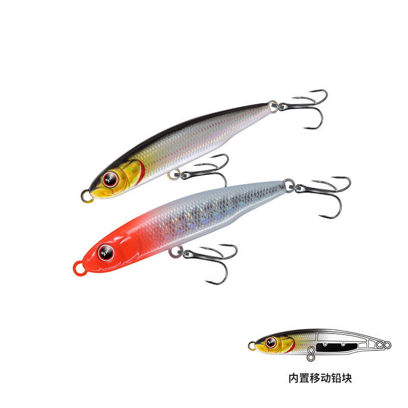 Pencil Luya Fake Bait - Long Drop Sinking Lure 5
