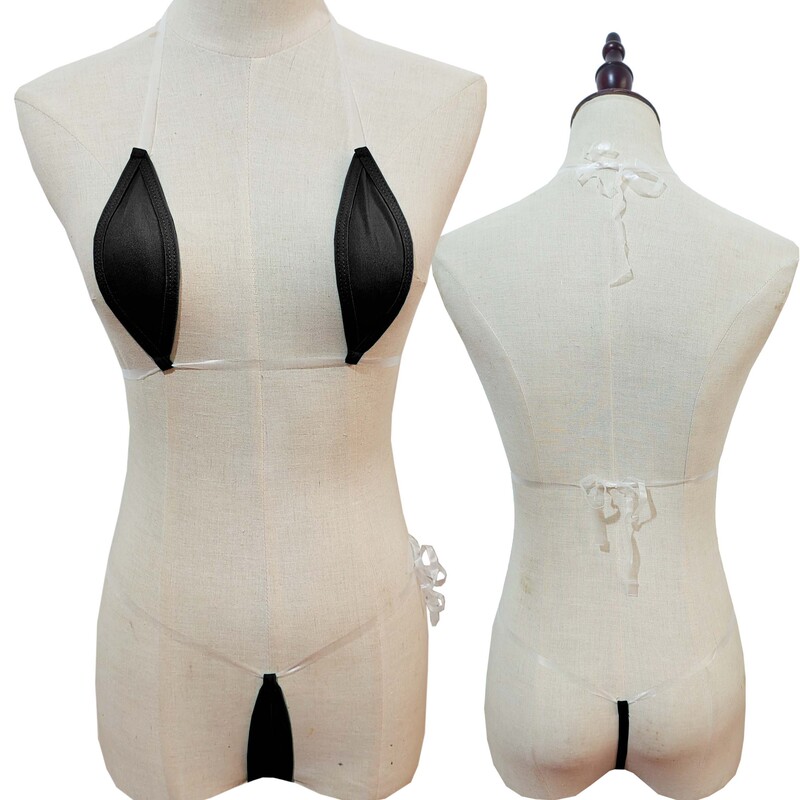 Cross-border sexy lingerie mini swimsuit ebay AliExpress women sexy perspective three-point bikini set Cross-border sexy lingerie mini swimsuit ebay AliExpress women sexy perspective three-point bikini set