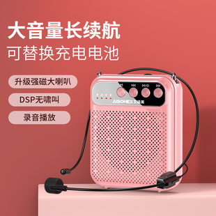 艾硕美 Detachable battery, wireless microphone, USB flash drive, bee