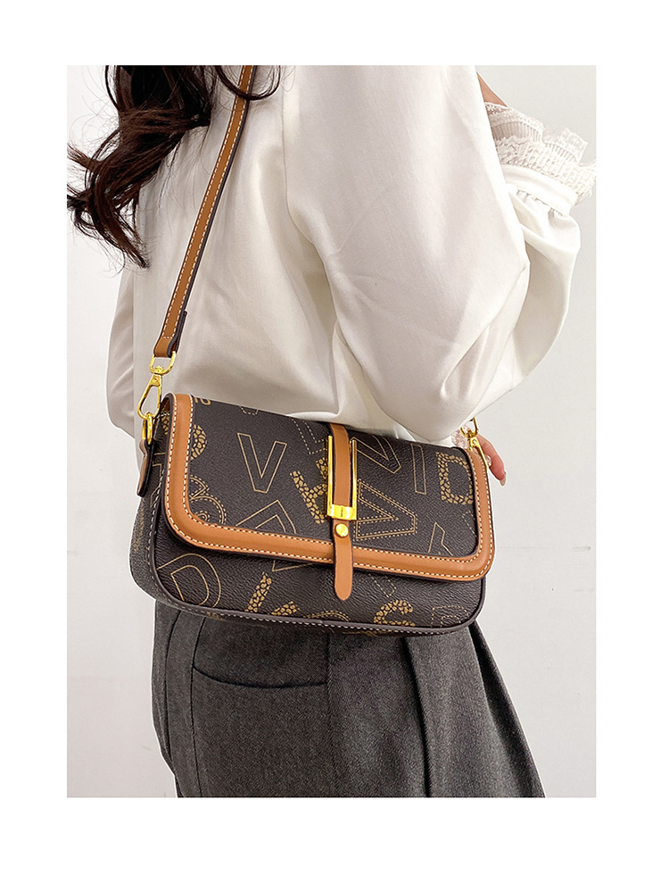 New Beauty Color Contrasting High Quality Women's Shoulder Bag, Internet Celebrity Live Streaming Diagonal Cross Small_voghion.com