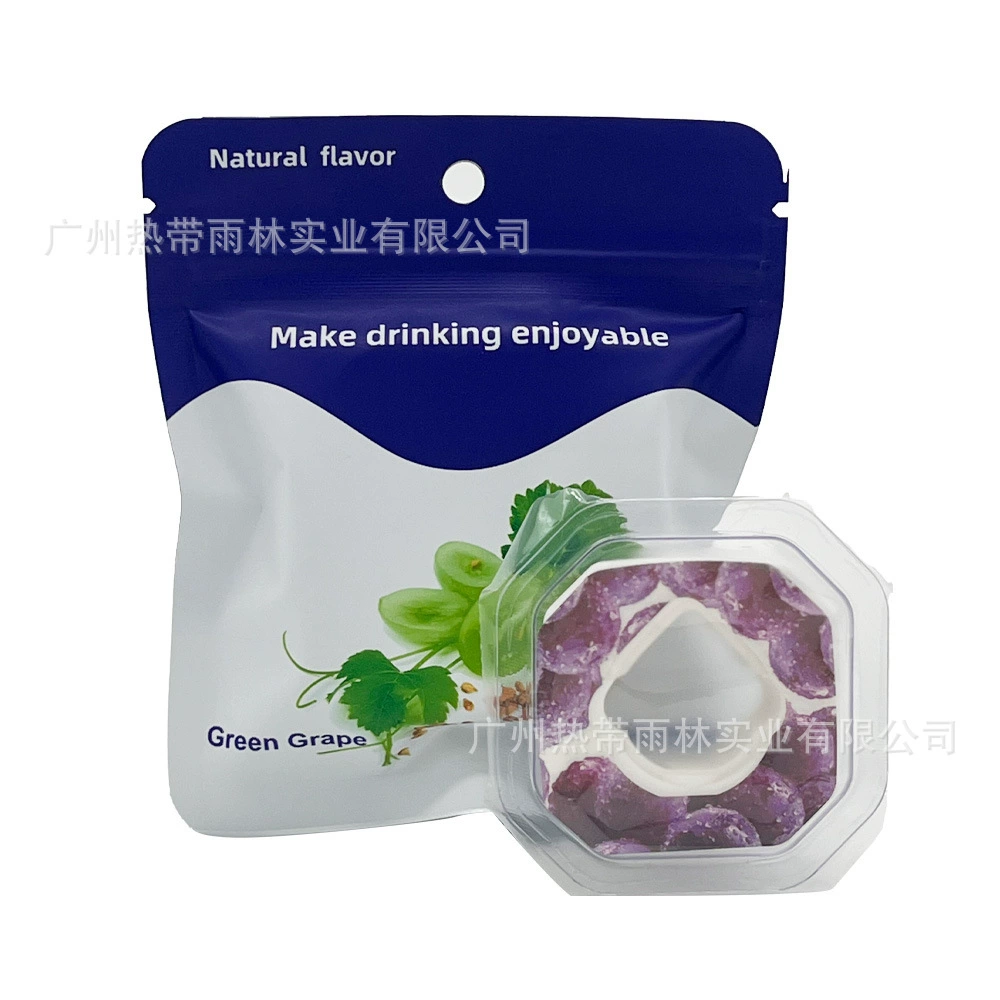 Прямые продажи завода Joyfit оптом игривый водяной cup smell ring pod extract flavor scent ring straw