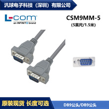 L-COM CSM9MM-5 5Ӣ/1.5׽D-Sub|DB9^/DB9^ F؛