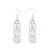 001-4. Letter Earrings