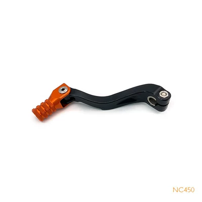 Gear Lever, Motorcycle pedals - nc450-orange
