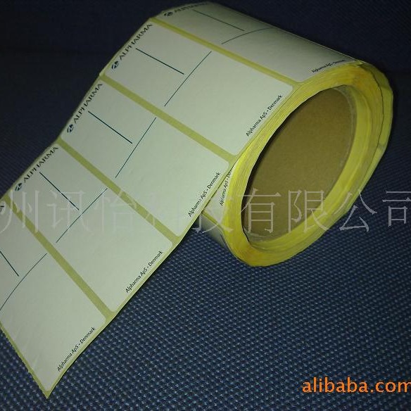 厂家非标彩印常宁市FASSON法森牌R32000不干胶VOCs油墨认证标签厂