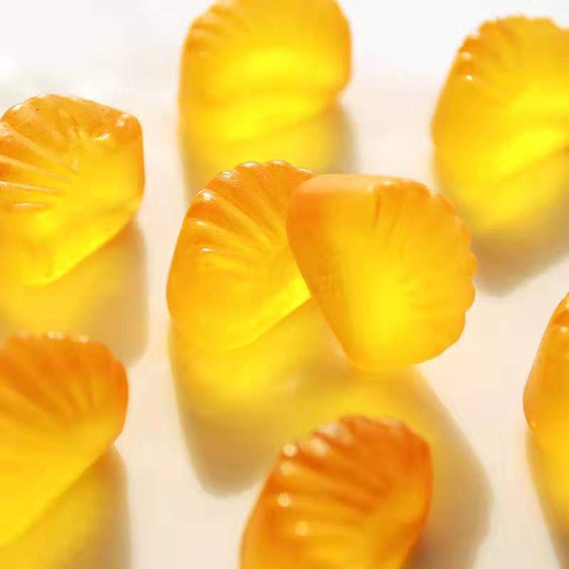 Wangzai QQ Candy 70g Fruit Flavored Gel Soft Candy 8090 Snacks Children Juice Rubber Candy Supermarket Wholesale Manufacturer