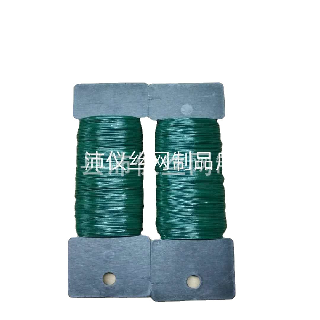 彩色烤漆铁丝色泽不氧化 DI手工Y材料 园艺用丝 手工画框装饰丝