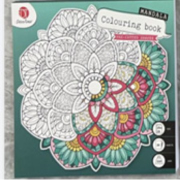 Cuaderno de color para adultos pintura de mandala cuadros de color para niños cuadros de color reducidos libros de color reducidos