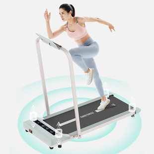 Heisman Home Walking Machine Electric Tablet Free Installation Foldable Multifunctional Adjustable Walking Machine Home
