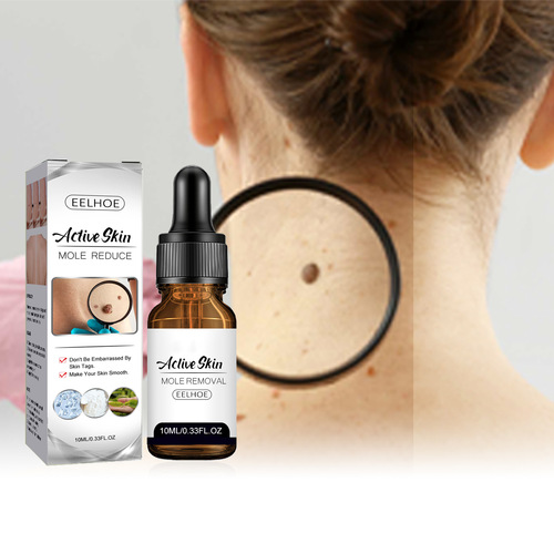 EELHOE Spot Mole and Wart Essence Skin, Face, Armpits, Neck Removal, Repair, Cleansing and Care