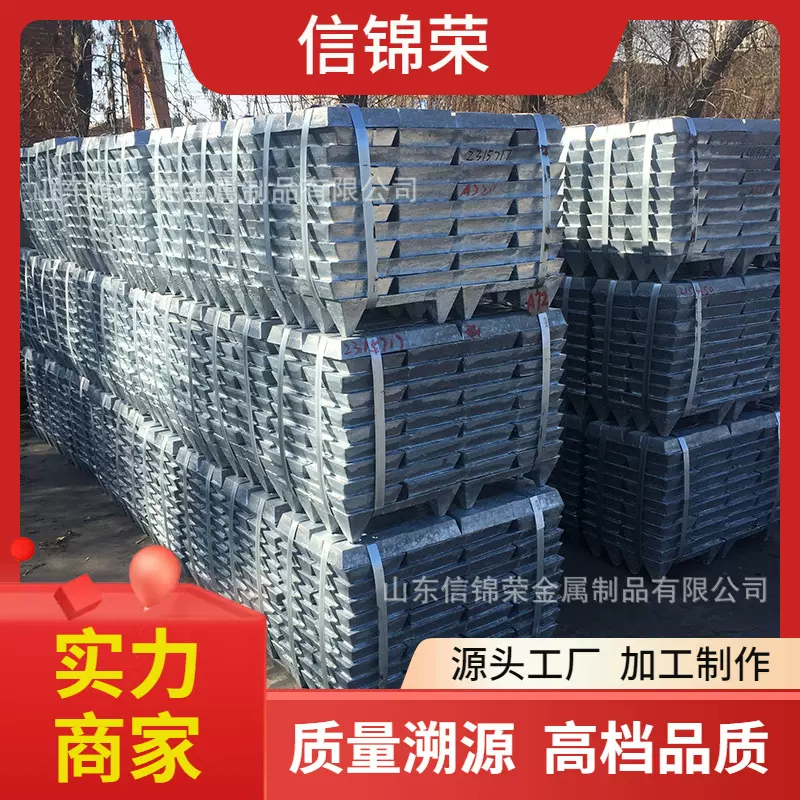 山东1#高纯铅锭 切割锻打铅棒铅块 射线防护工业配重合金铅棒