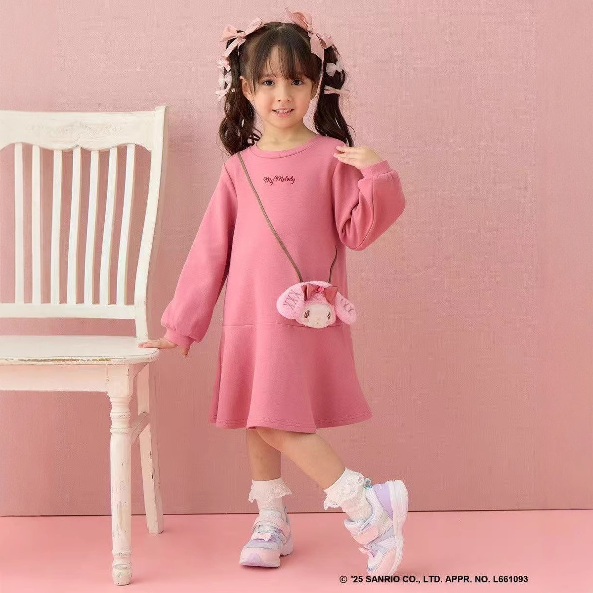 2025 New Toddler Spring and Autumn Clothes, Fashionable and Stylish Children's Dresses for Baby Girls