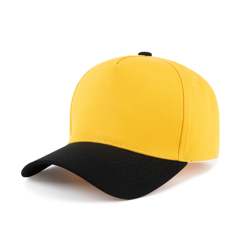 工場在庫カラーブロック野球帽メッシュキャップ春と夏の純綿ソフトトップサンシェードプリント刺繍クロスボーダーピークキャップカスタマイズ|undefined