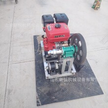 家用两相电玉米膨化机 汽油款大米爆米花机 柴油自熟式江米棍机