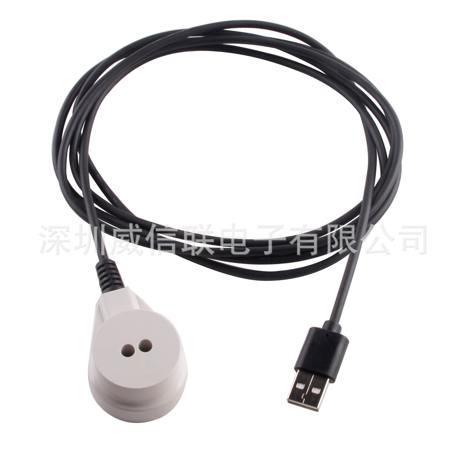 CP2102 USB转远红外载波38KHZ串口远红外煤气表抄表数据线