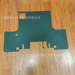 Wholesale Custom-Made Forklift Cab Industrial Equipment Foot Insulation Anti-Slip Rubber Mats Oil-Resistant and Wear-Resistant