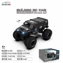 速龙SL6041越野遥控车灯光音效攀爬强动力全方位转向儿童玩具车