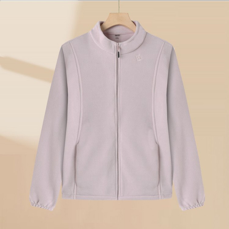Quality velvet jacket, keep warm sweatshirt