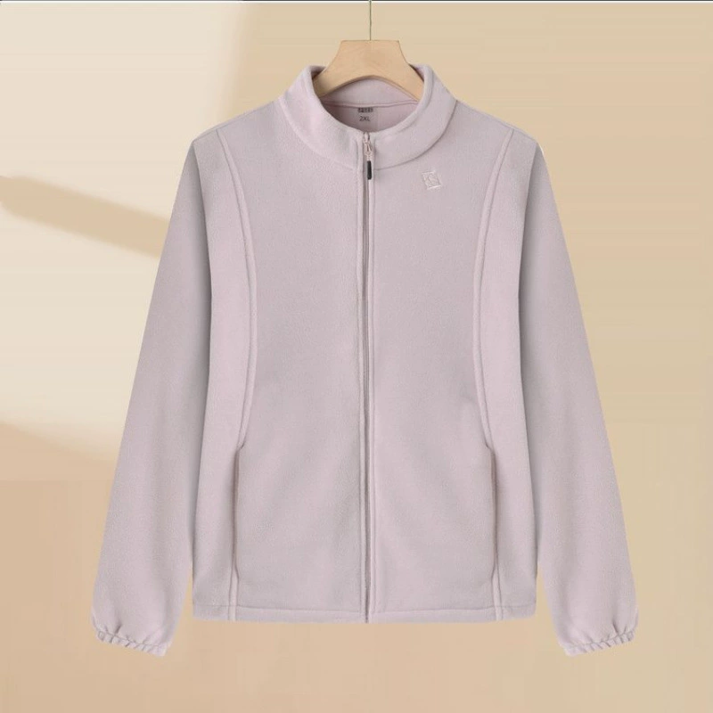 Quality velvet jacket, keep warm sweatshirt