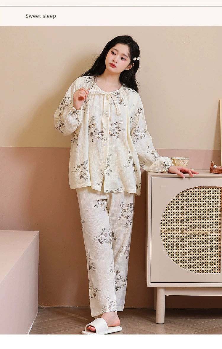 Conjunto de 2 pijamas para rotación cómoda