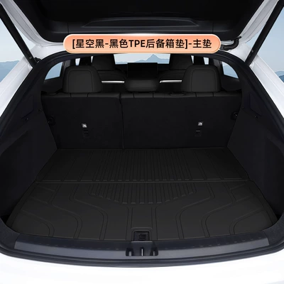 Trunk Mat — Trunk Mat, 24-26 Model Special - starry-sky-black-black-tpe-trunk-mat-main-mat-ledao-l60