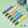 Шариковая ручка синяя паста, корпус случайный, 1 шт.