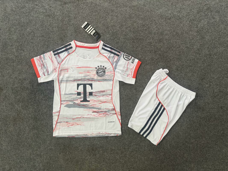 2526童装足球服俱乐部FC弗拉门戈曼城热刺巴塞皇马足球服套装球衣|undefined