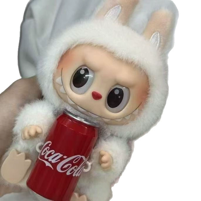 Новая серия из трех поколений плюшевые enamel лица blind box макарон трендовая игрушка-подарок подвеска