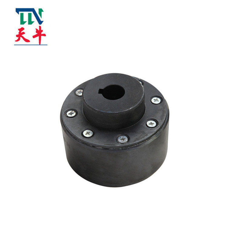 天牛供应 机械配件ZLD8 圆锥形轴孔弹性套柱销齿式联轴器 ZL型