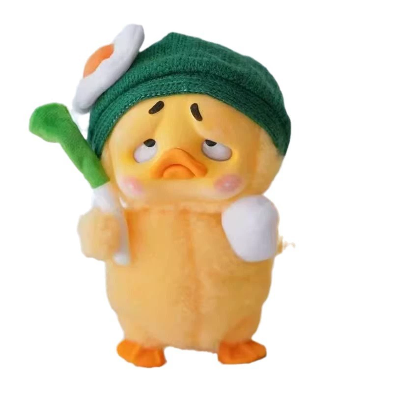 [Годное место] надоедливый утёнок поколения upsetDuck на работу, беспокоят утят тренд плюшевая игрушка или украшение