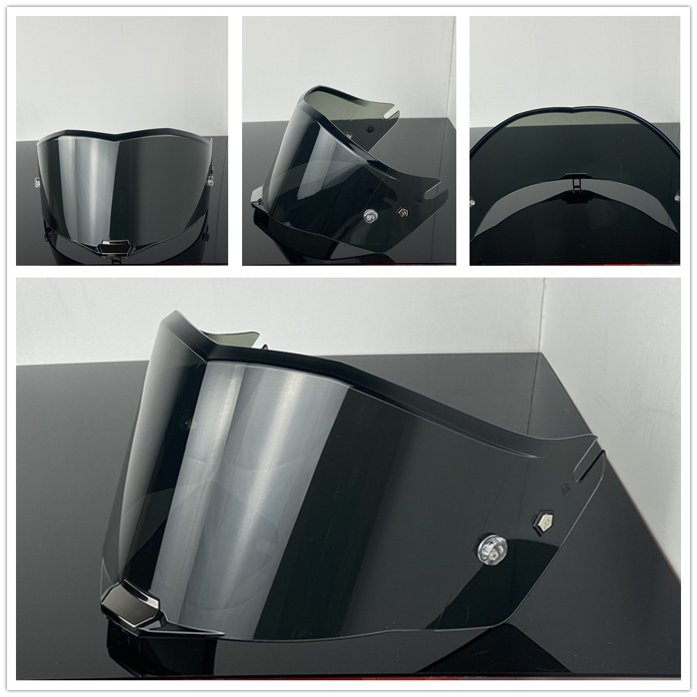 Ff805 Helmet Lenses Are Suitable for Thunder, Ff805 Electroplated Mirror Lenses Are Universal for Day and Night Use and Are Anti-Uv Helmet Accessories