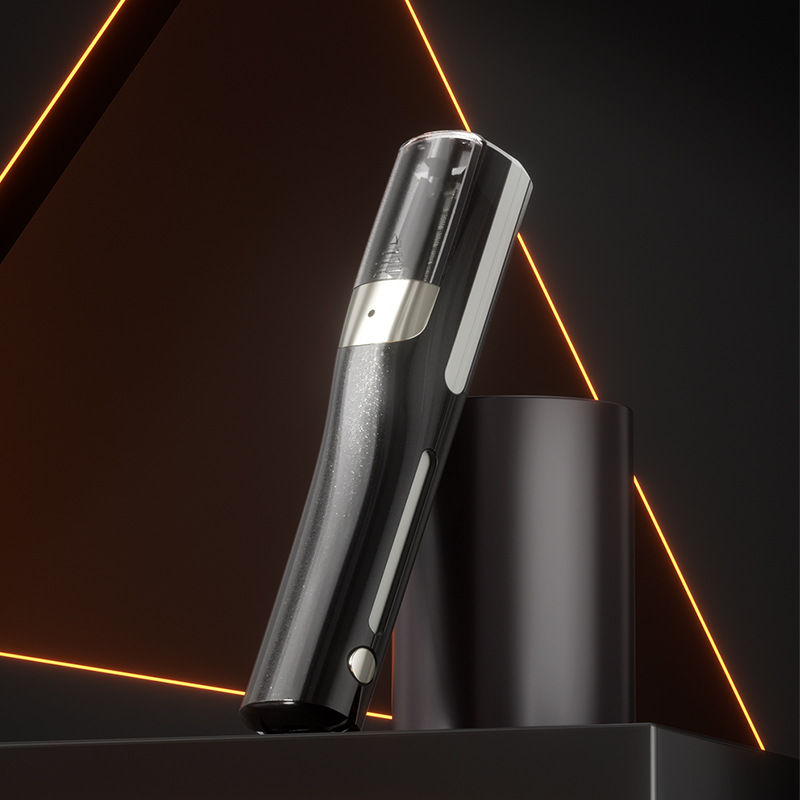 Dispositivo de corte de pelo transfronterizo, triturador de cabello multifuncional eléctrico portátil, carga inalámbrica, enderezado y reparación de cabello, cortapelos de doble uso