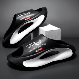 E 13765 Men's Soft Sole Slides ��ʿܛ��һ���Ͽ羳���uͨ