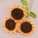Finished sunflower hand woven artificial flower sunflower Teacher's Day Children's Day Valentine's Day gift bouquet wholesale