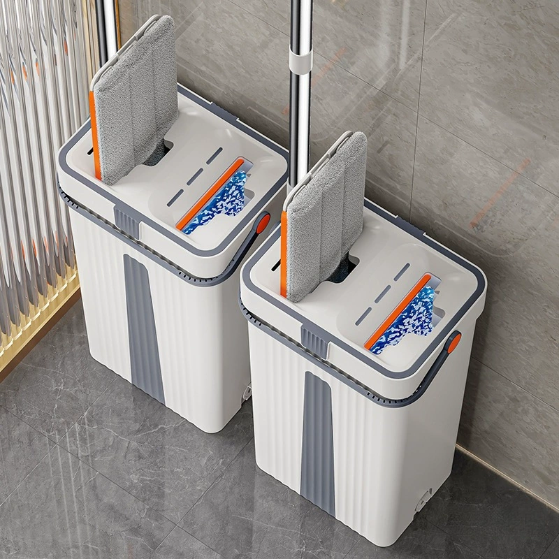 Новая швабра для домашнего использования, одноступенчатая чистка, без помощи рук, ленивая плоская швабра, швабра-скребок, швабра для пола, волшебная швабра для чистки пола.