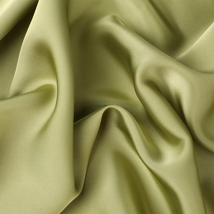Large quantities of 120g polyester-acetate twill plain-weave fabric—perfect for fashion tops, sets, and dresses.