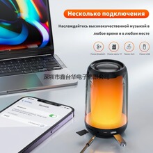 Bluetooth Speaker with Hi-Res 5W Audio Wireless HiFi Portabl