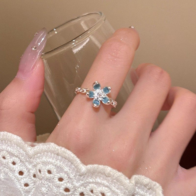 Silver-Tone Open Ring, picture 4 of 9
