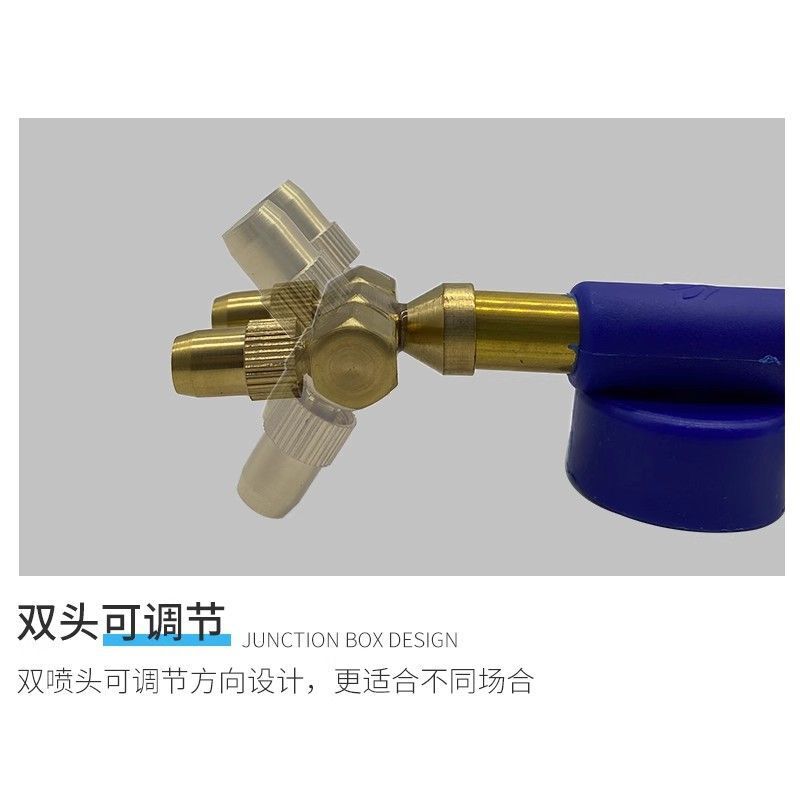 往复式抽拉喷雾器洒水壶手动推拉可乐饮料瓶喷水头浇花喷壶喷雾杆|undefined