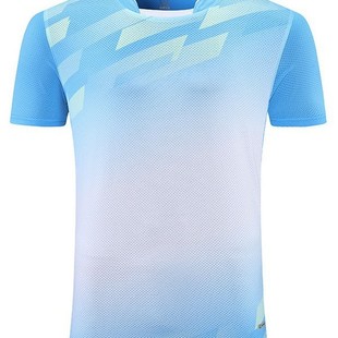 Competition Quick-drying Short-sleeved Training Suit Style volleyball Suit Men's and Women's Table Tennis Competition Suit Team Training Suit