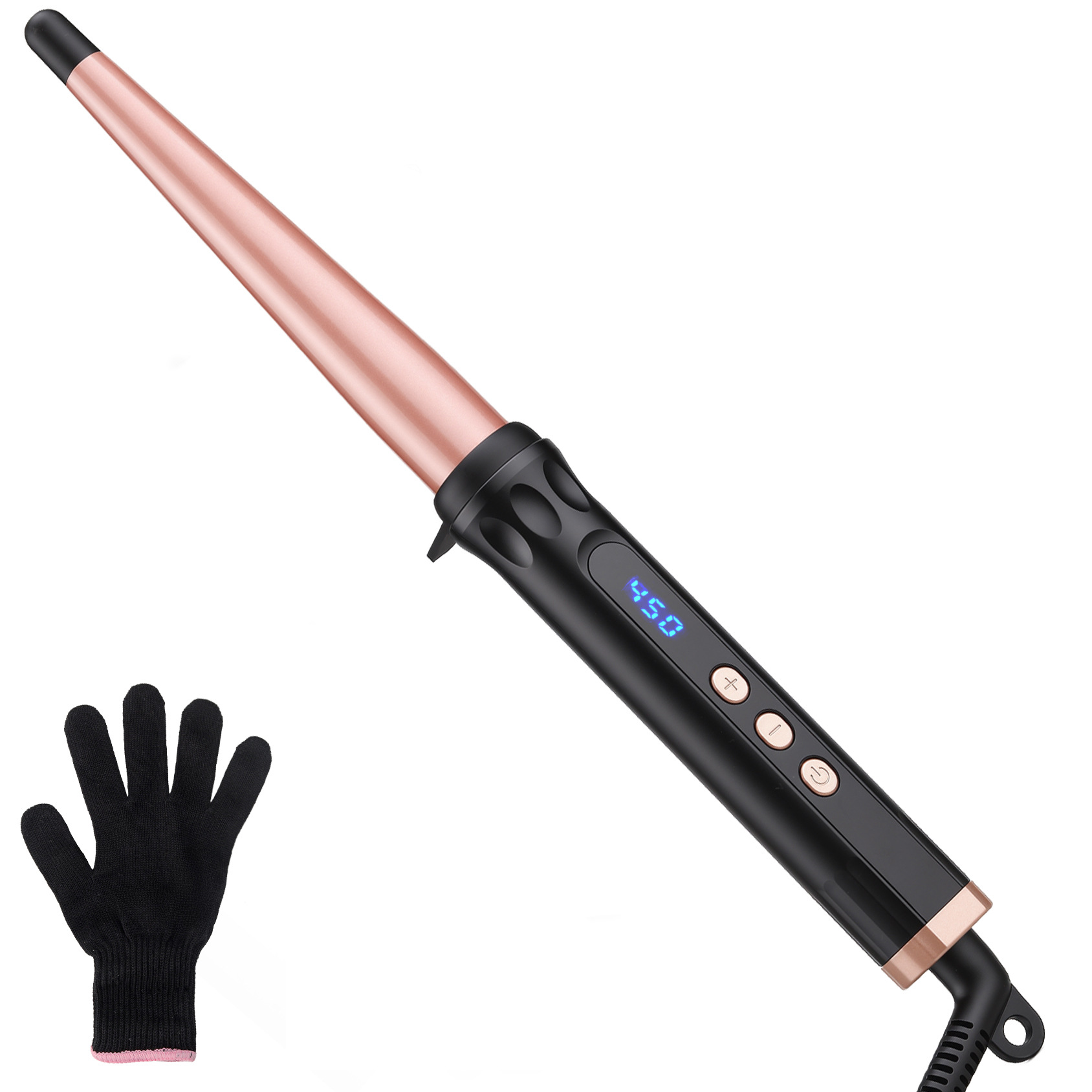 Electric curling rod cone foreign trade Golden curling artifact export 1325 cone adjustable temperature perm Rod a generation of hair