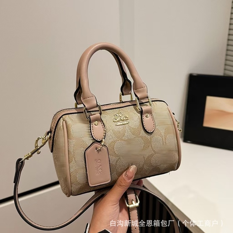 热销爆款印花手提小包包女25新款跨境百搭时尚质感流行单肩斜挎包|undefined