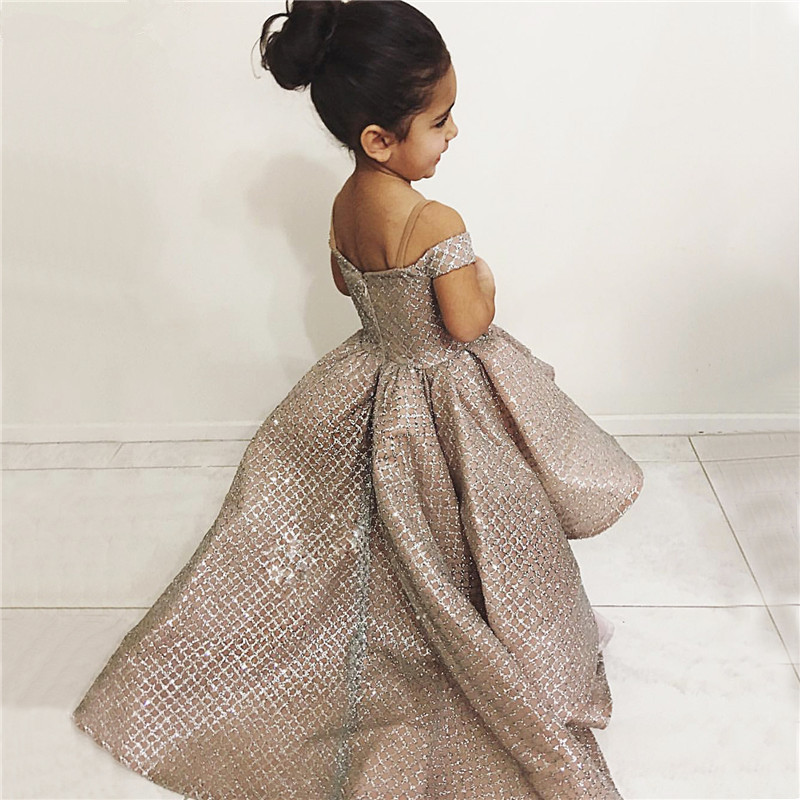 El comercio exterior de Europa y América Amazon AliExpress deseo coreano lindo princesa vestido de fiesta de cumpleaños vestido de niña de las flores traje