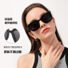 Quality glasses, advanced fashionable nylon sunglasses, internet celebrity, cat's eye, high-quality style