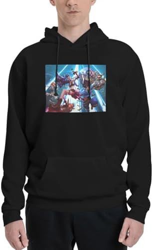 RVBNADPGL Men's Hoodies Men's Hooded Sweatshirts