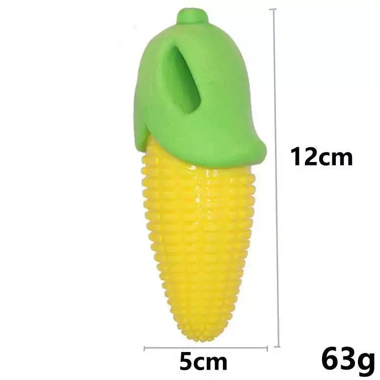 TPR maíz sonoro (12 * 5cm, 63g)