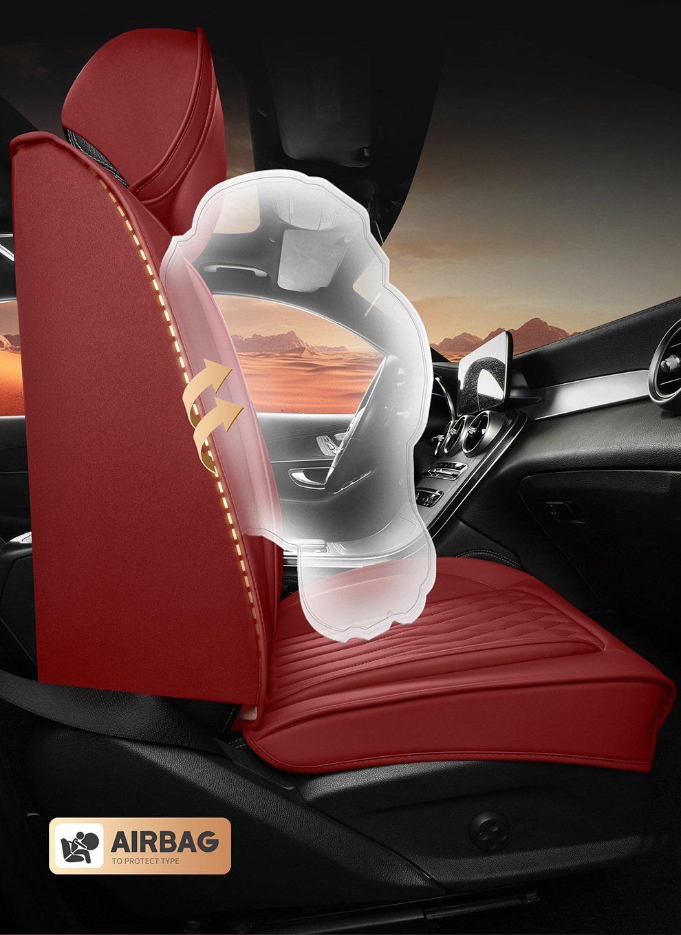2026 New Model Full-Coverage Five-Seater Car All-Season Seat Cushions Multifunctional Seat Covers Original Factory Wholesale Breathable Business