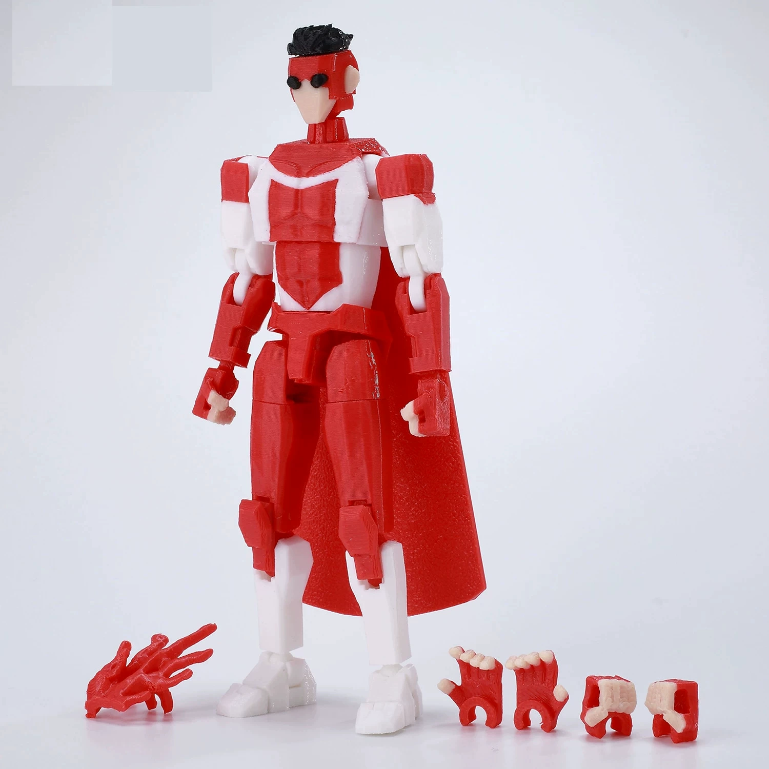 Кукла, подвижная настольная игра, конструктор, минифигура, игрушка, 3D