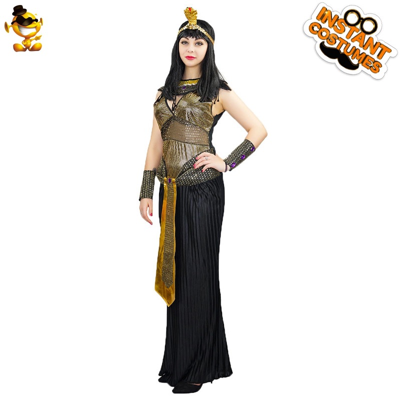 Big Girl traje egipcio mascarada ropa de fiesta Halloween Cosplay traje etapa distribución al por mayor